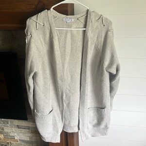 Taupe cardigan
